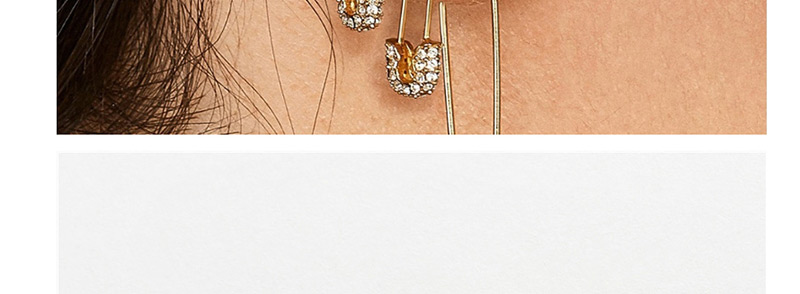 Fashion Gold Pearl Ear-rings,Stud Earrings