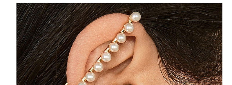 Fashion Gold Pearl Ear-rings,Stud Earrings