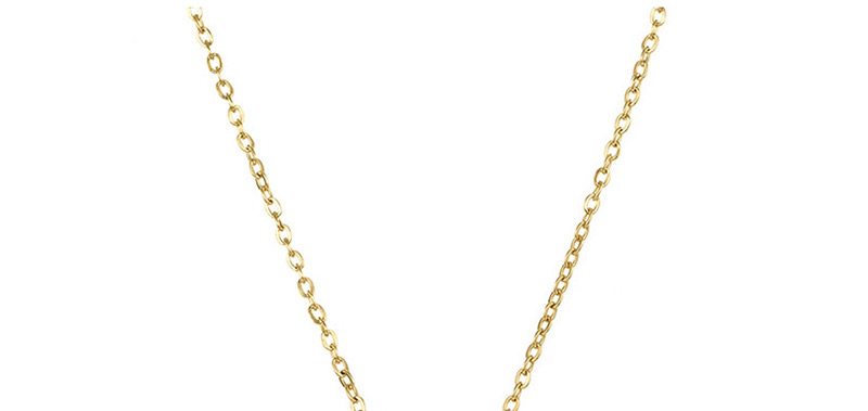 Fashion Gold  Silver Round Necklace,Pendants