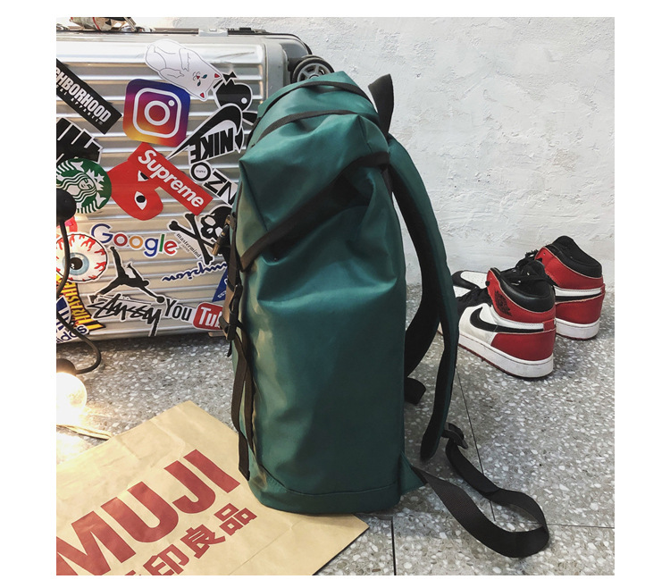 Fashion Green Drawstring Backpack,Backpack