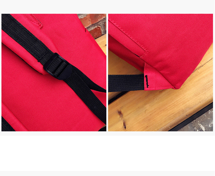 Fashion Gun Color Ribbon Buckle Backpack,Backpack