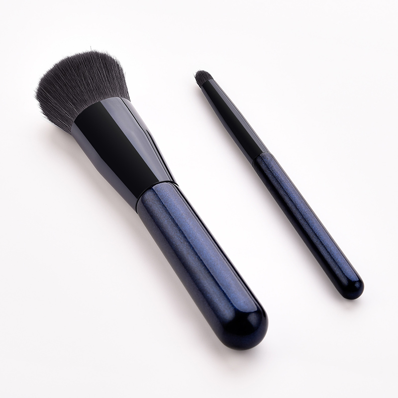 Fashion Blue 2 Sticks Fat Pier Makeup Brush,Beauty tools