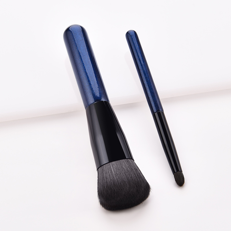 Fashion Blue 2 Sticks Fat Pier Makeup Brush,Beauty tools
