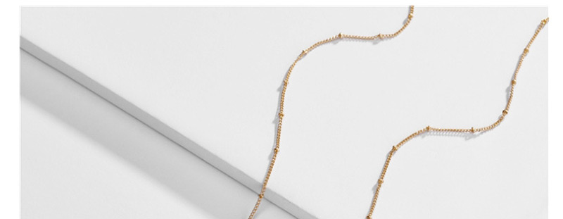 Fashion Black Crystal Beads Fan Shaped Necklace Necklace,Pendants