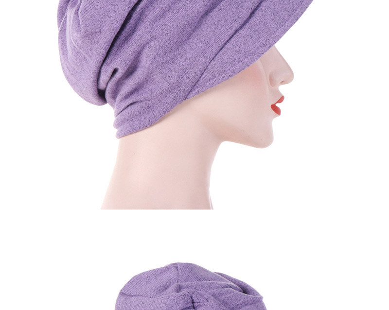 Fashion Coffee Cotton Hooded Hex Headgear,Beanies&Others