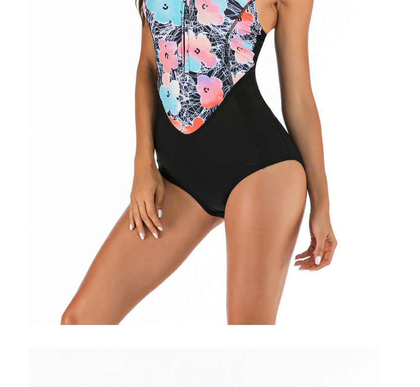 Fashion Printing Siamese Diving Suit,One Pieces