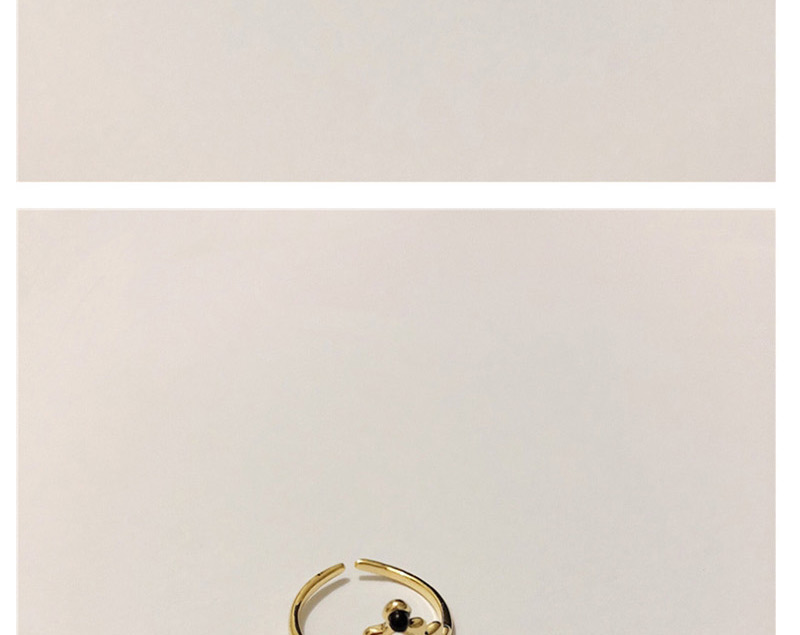 Fashion Gold Eye Three-in-one Splittable Ring,Fashion Rings