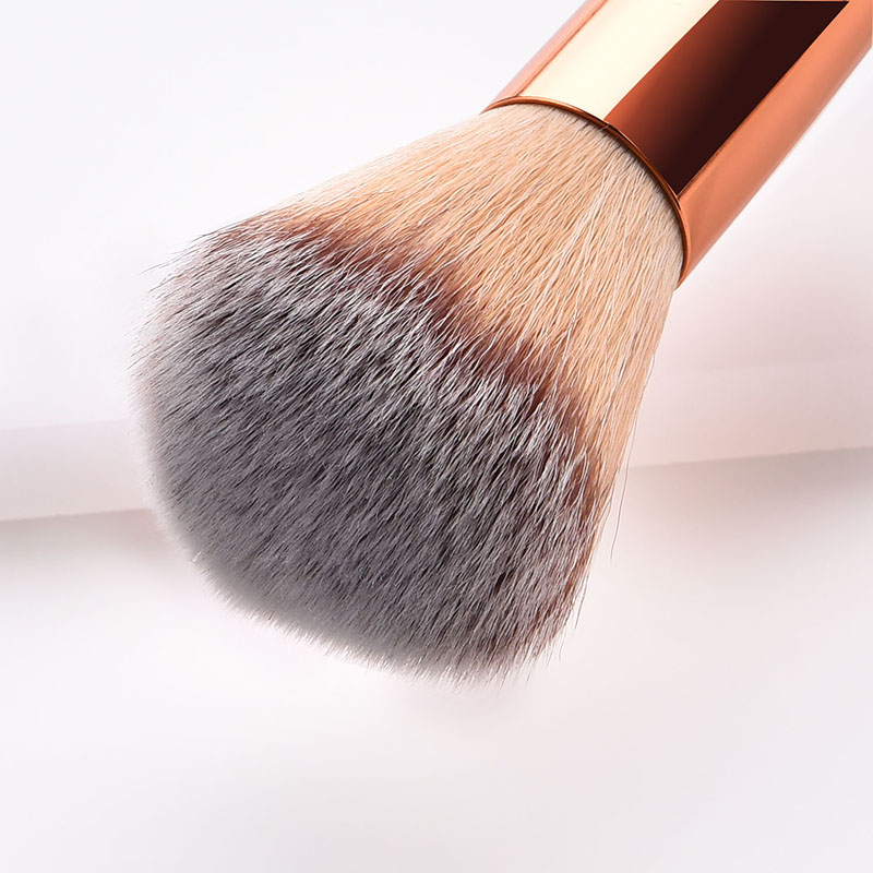 Fashion Platinum Double-headed Powder Brush,Beauty tools