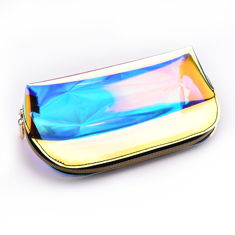 Fashion Colorful Transparent Reflective Colorful Package,Beauty tools