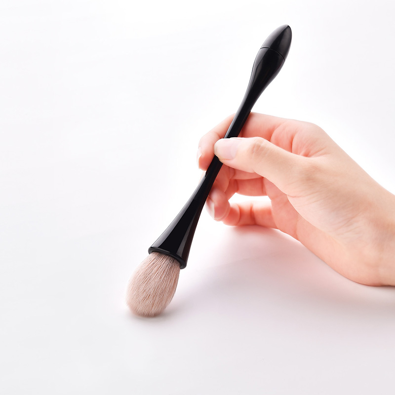 Fashion Black 5 Sticks Small Waist Colorful Hair Makeup Brush,Beauty tools