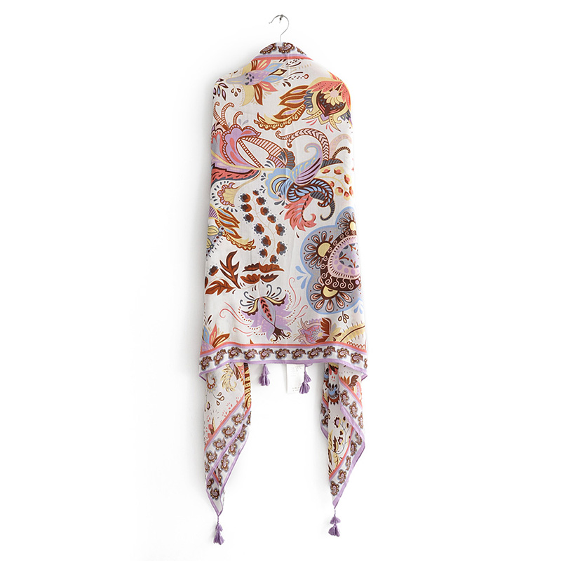 Fashion Color Feather Printed Scarf Shawl,Thin Scaves