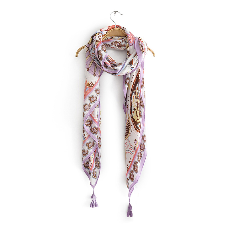 Fashion Color Feather Printed Scarf Shawl,Thin Scaves