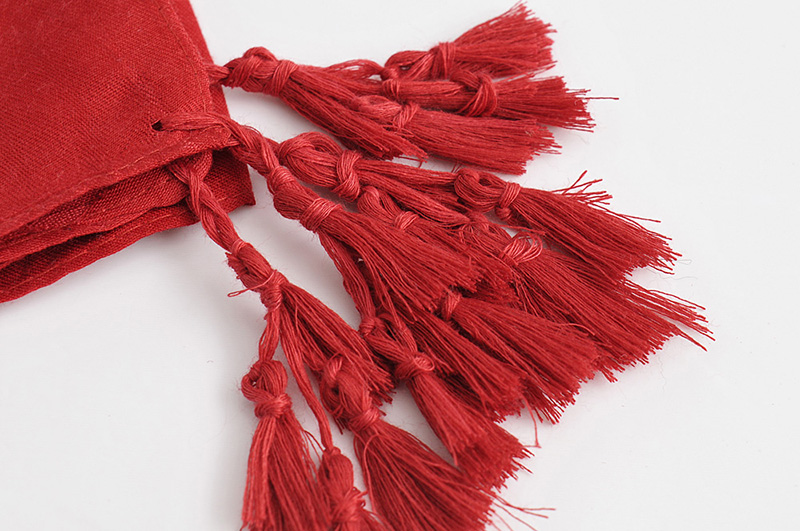 Fashion Red Side Floral Contrast Color Print Tassel Scarf Shawl,Thin Scaves