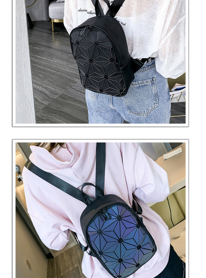 Fashion Black Laser Backpack,Backpack