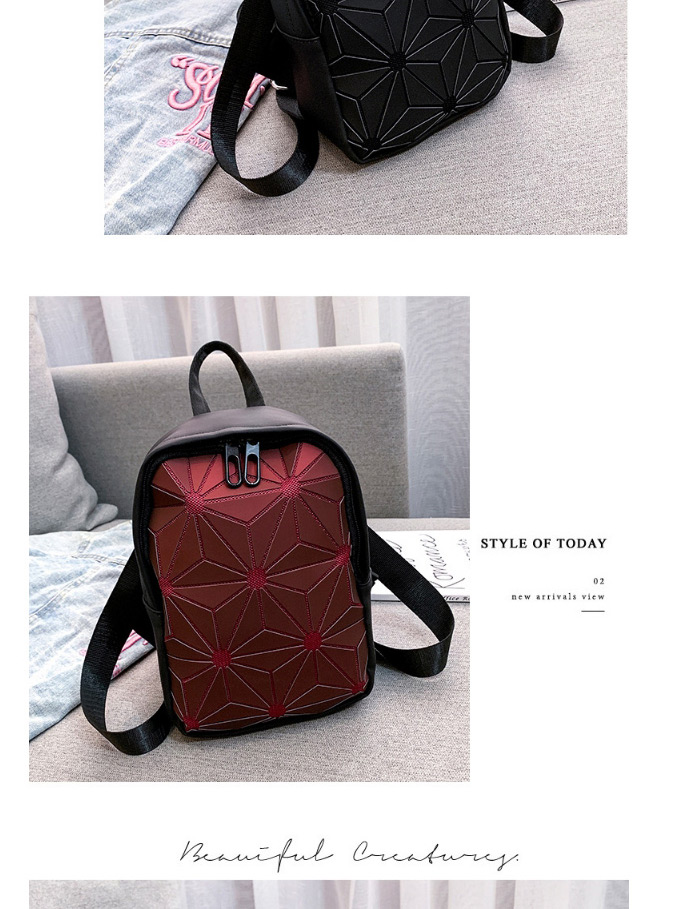 Fashion Red Laser Backpack,Backpack