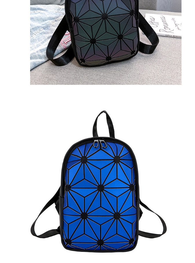 Fashion Blue Laser Backpack,Backpack