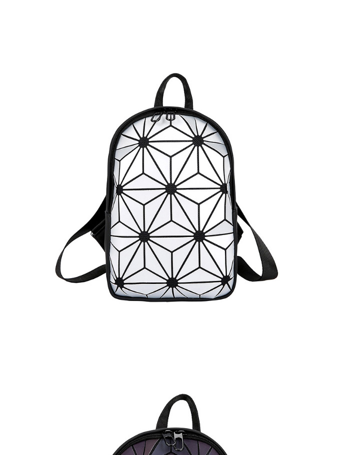 Fashion Silver Laser Backpack,Backpack