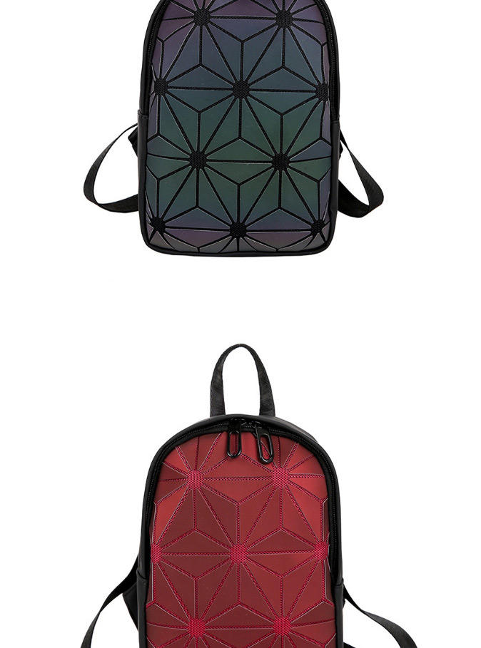 Fashion Red Laser Backpack,Backpack