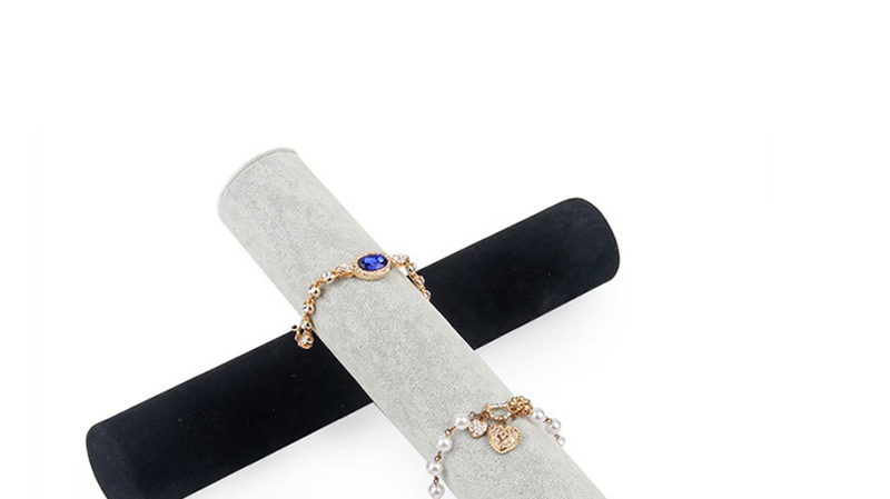 Fashion Black Velvet Bracelet Bracelet Display Stand,Jewelry Findings & Components