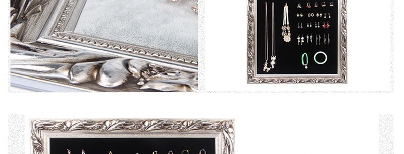 Fashion 30*40 European Ice Velvet Jewelry Display Stand,Jewelry Findings & Components