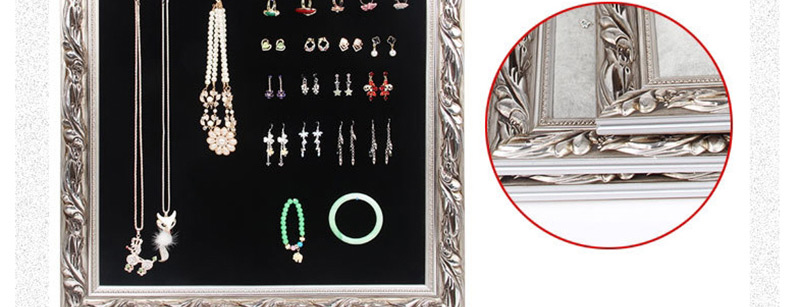 Fashion 40*60 European Ice Velvet Jewelry Display Stand,Jewelry Findings & Components