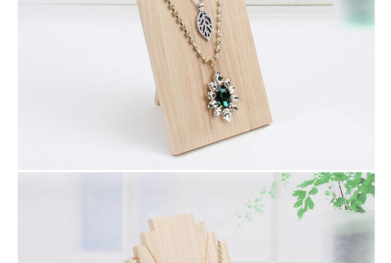 Fashion Medium Log Color Log Jewelry Display Stand,Jewelry Findings & Components