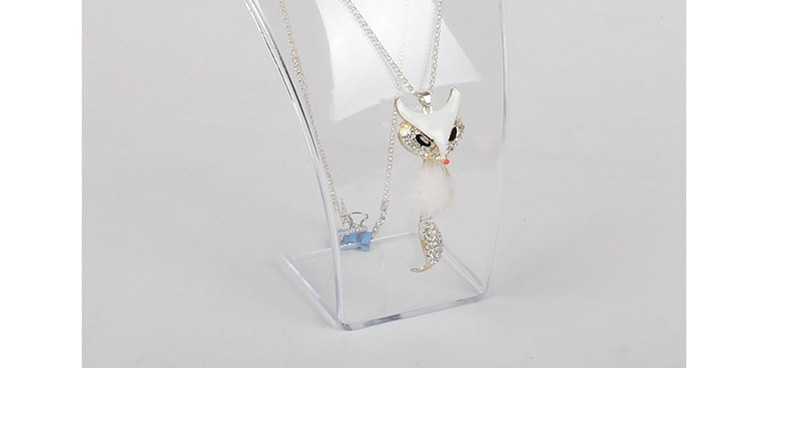 Fashion Transparent Transparent Acrylic Jewelry Display Stand,Jewelry Findings & Components