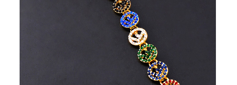 Fashion Gold F Asymmetric Tassel Earrings,Drop Earrings
