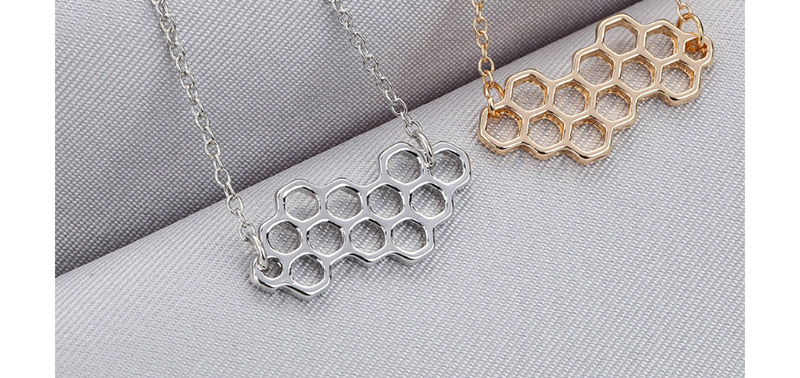 Fashion Imitation Gold Honeycomb Bracelet,Fashion Bracelets
