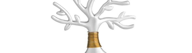 Fashion Life Tree Life Tree Round Gold Necklace,Pendants