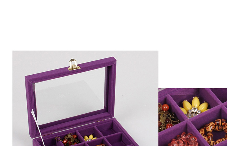 Fashion Empty Plate Jewelry Box Jewelry Storage Box,Jewelry Findings & Components