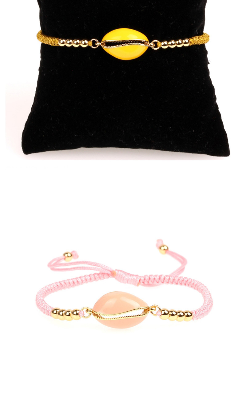 Fashion Black Drop Oil Shell Bracelet,Fashion Bracelets