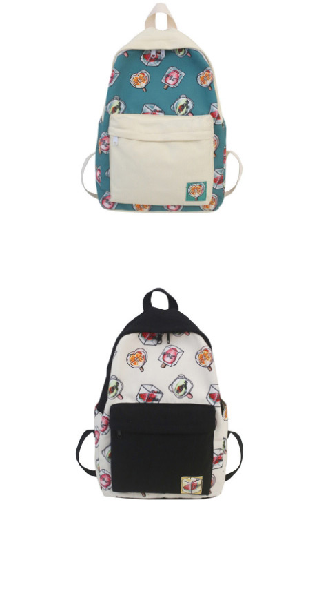 Fashion Pink Canvas Backpack,Backpack