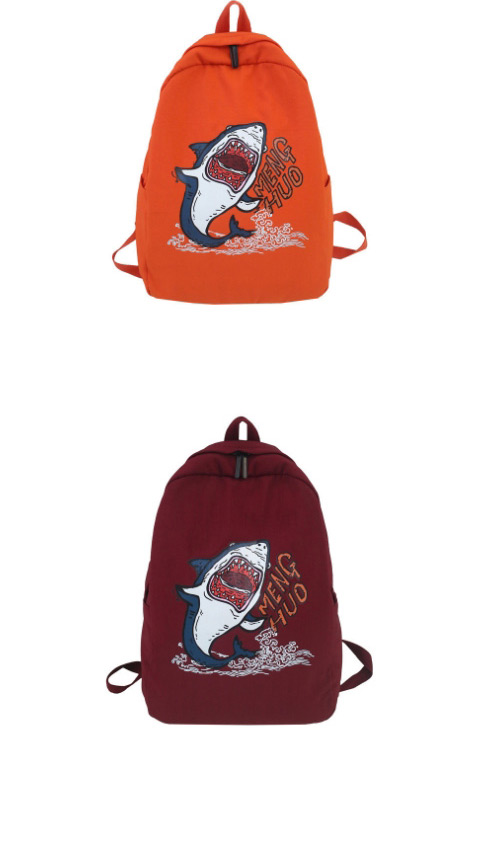 Fashion Orange Cartoon Backpack,Backpack