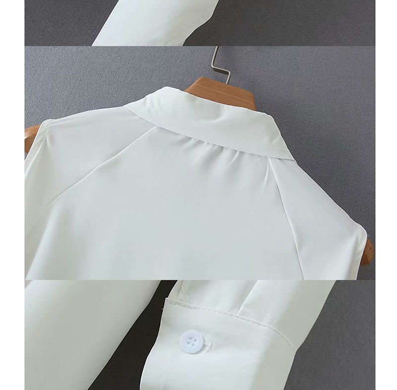 Fashion Black Irregular Off-the-shoulder Belt Shirt,Tank Tops & Camis