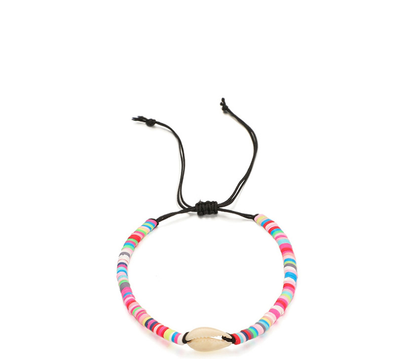 Fashion Color Braided Rope Shell Bracelet,Fashion Bracelets