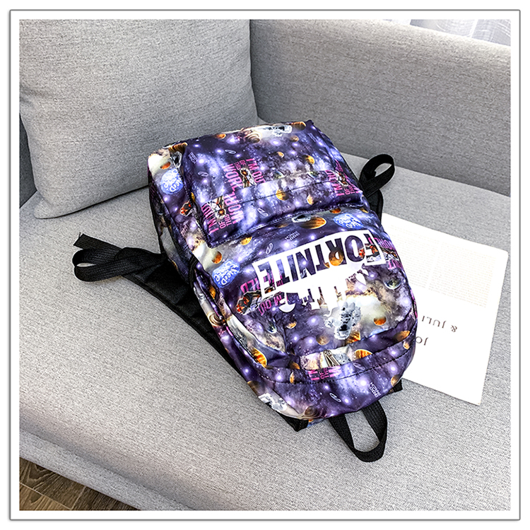 Fashion Lightning Blue Star Backpack,Backpack