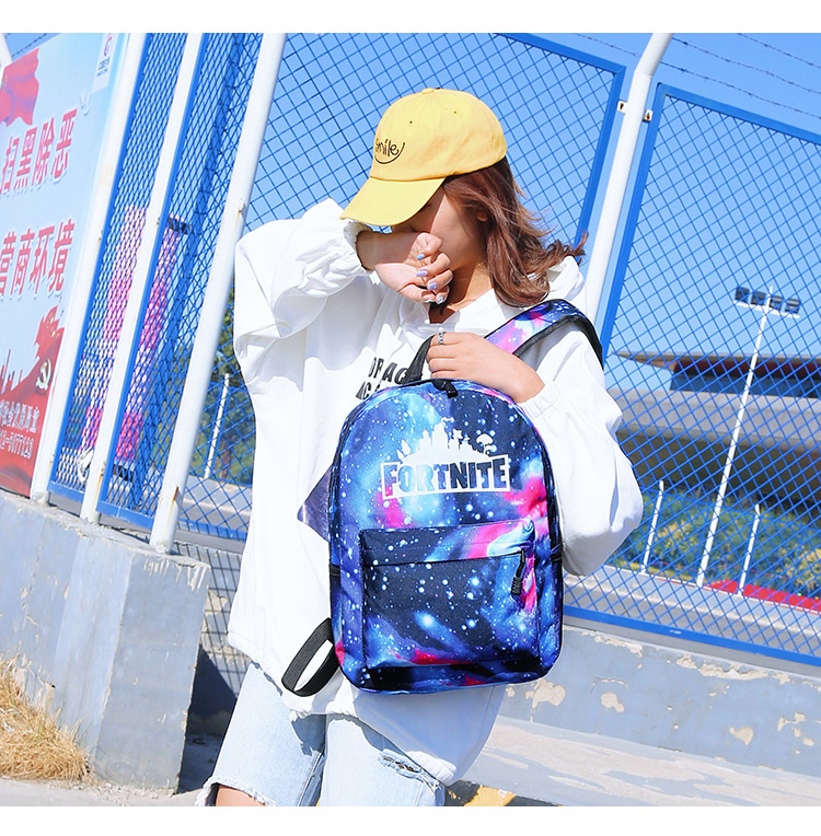 Fashion Star Blue Star Backpack,Backpack