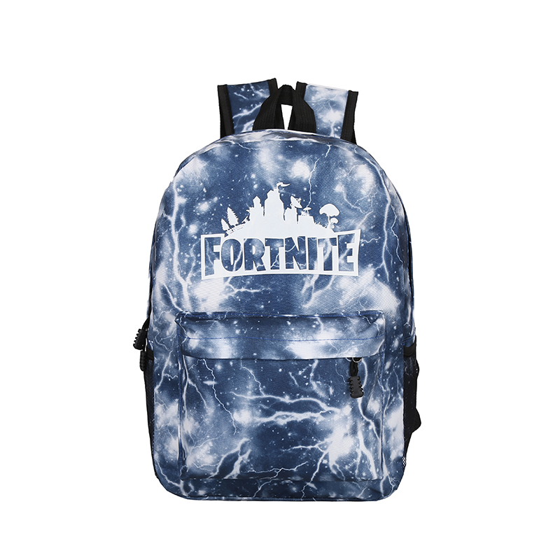 Fashion Lightning Black Star Backpack,Backpack
