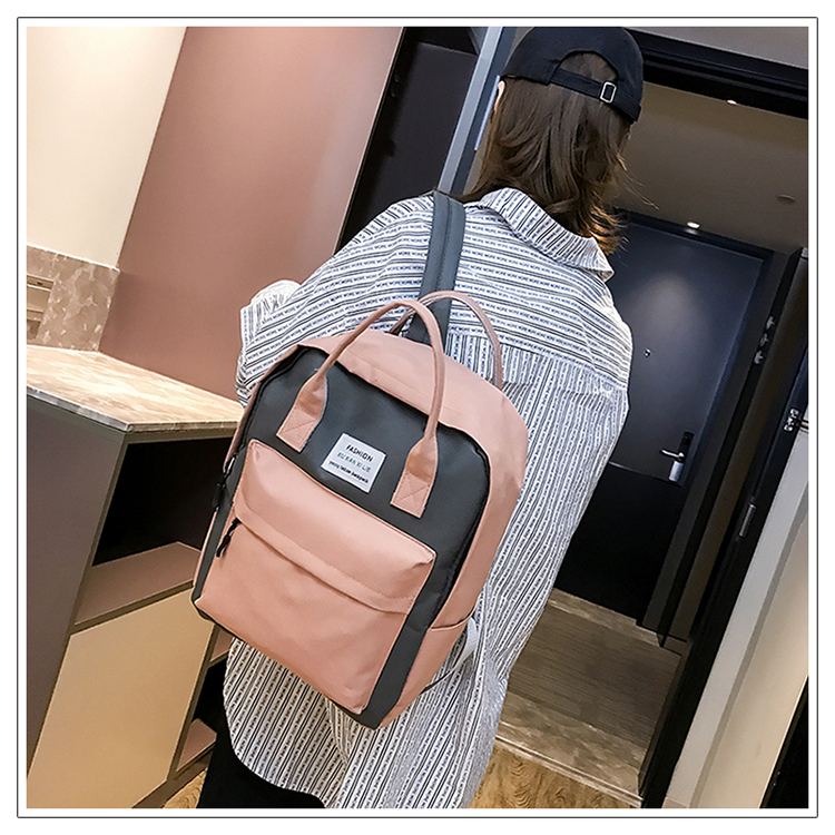 Fashion Purple Casual Travel Lady Backpack,Backpack