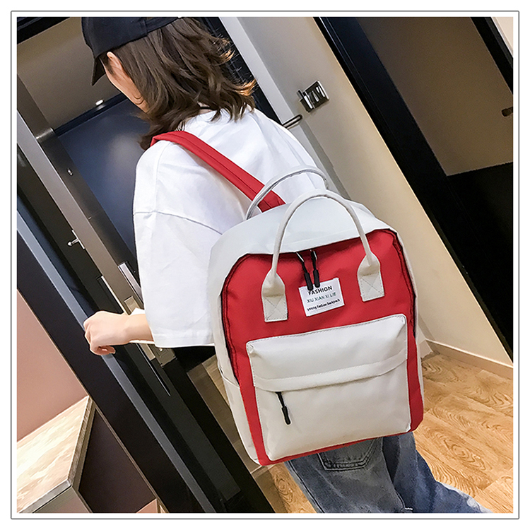 Fashion Ash Powder Casual Travel Lady Backpack,Backpack