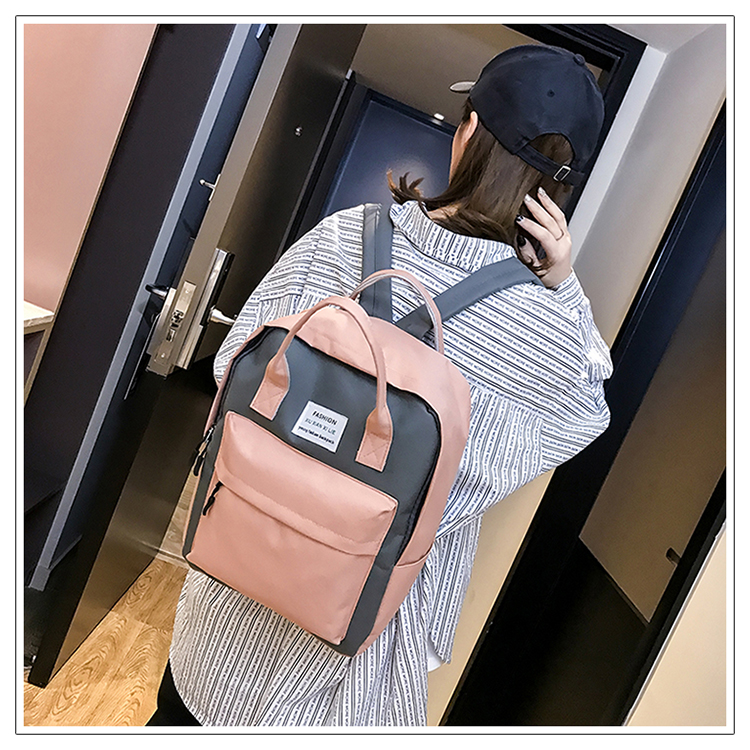 Fashion Purple Casual Travel Lady Backpack,Backpack