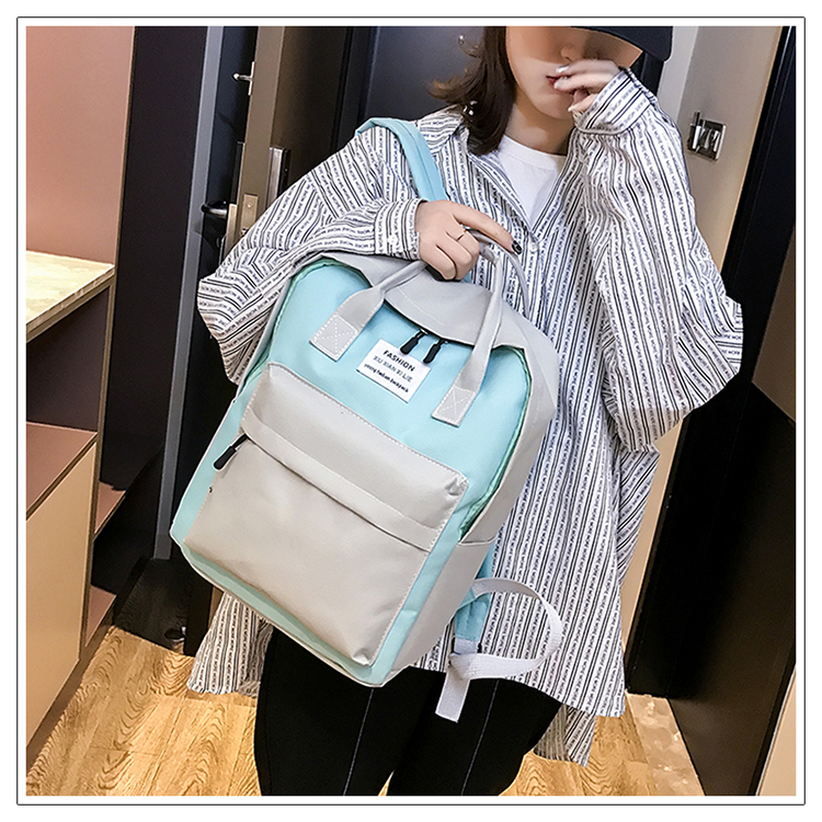 Fashion Pink Casual Travel Lady Backpack,Backpack