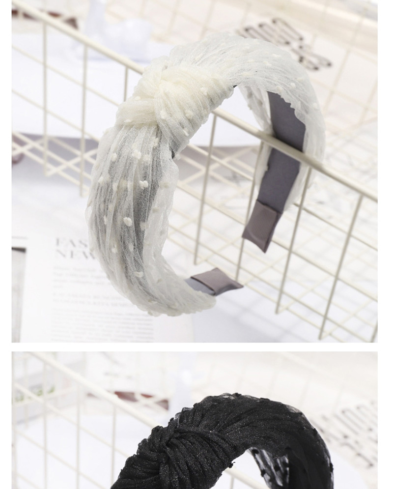 Fashion Beige Lace Headband Lace Mesh Yarn Headband,Head Band