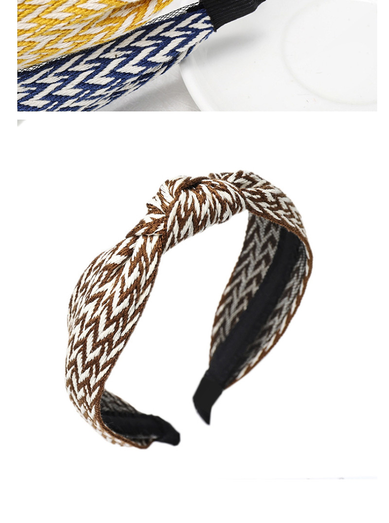 Fashion Black Corrugated Headband Corrugated Cross Headband,Head Band