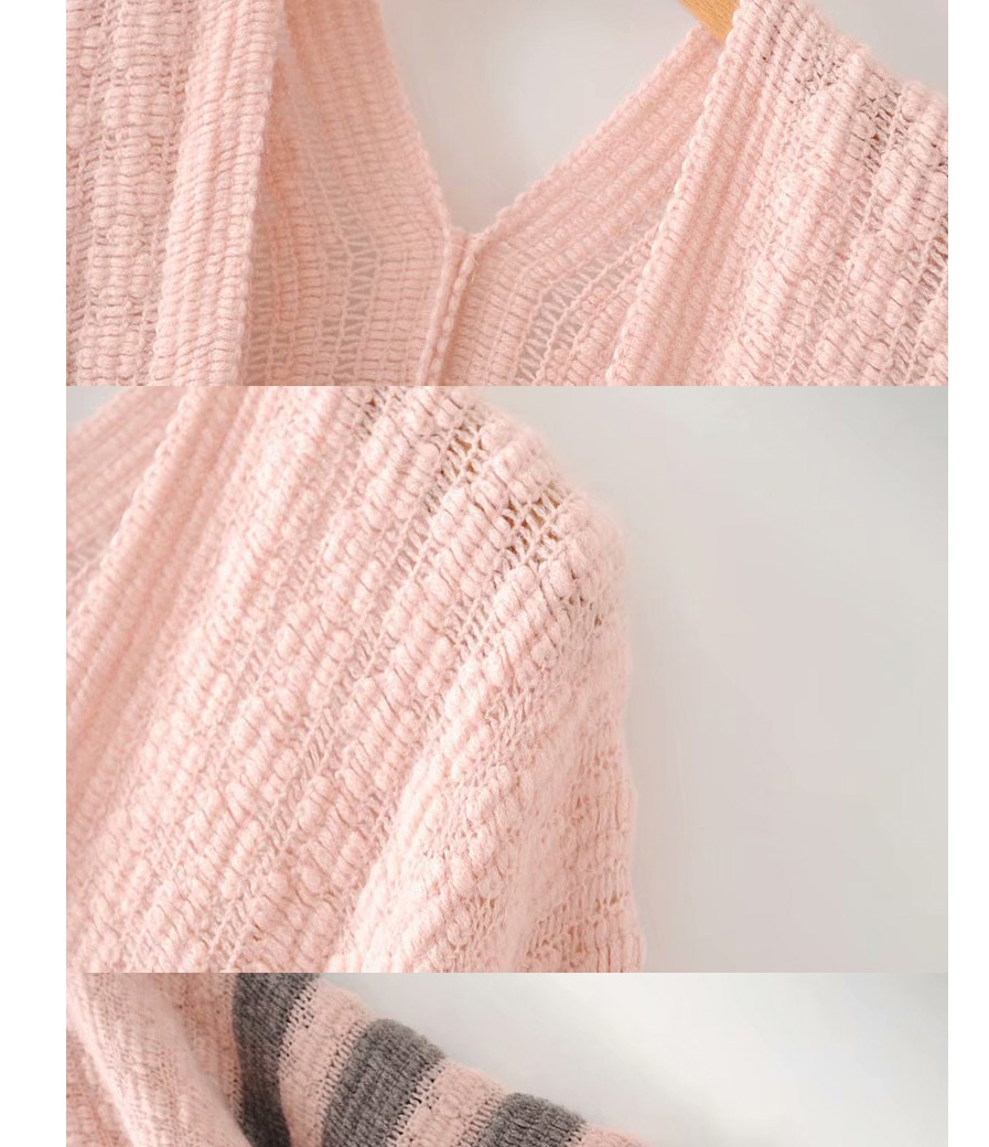 Fashion Pink Fringed Shawl,knitting Wool Scaves