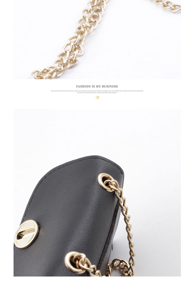 Fashion 892 Black Bag + Belt Serpentine Belt,Thin belts