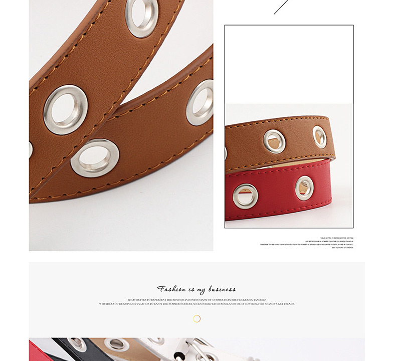 Fashion Camel Flow Ring Decorative Chain Belt,Thin belts