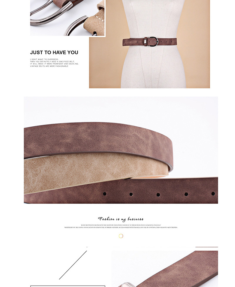 Fashion Black Pin Buckle Belt,Wide belts