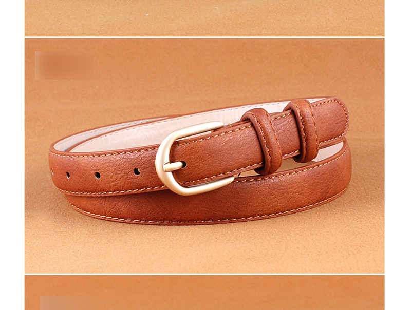 Fashion Red Wide Versatile Belt,Thin belts